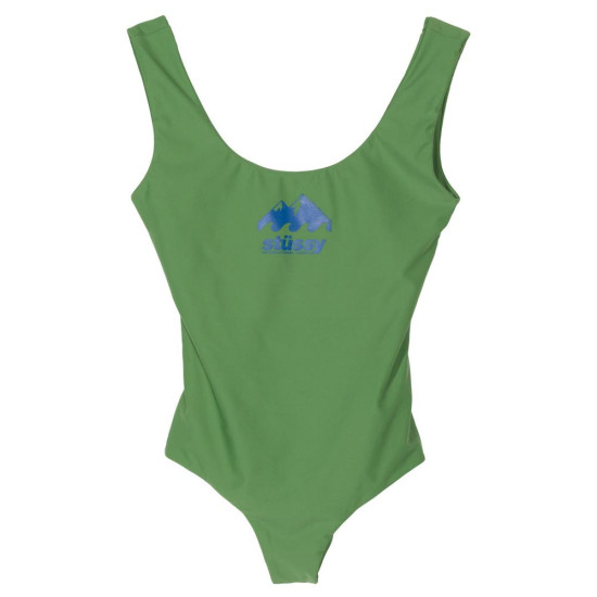Stussy Γυναικείο μαγιό ολόσωμο Coastline Swimsuit